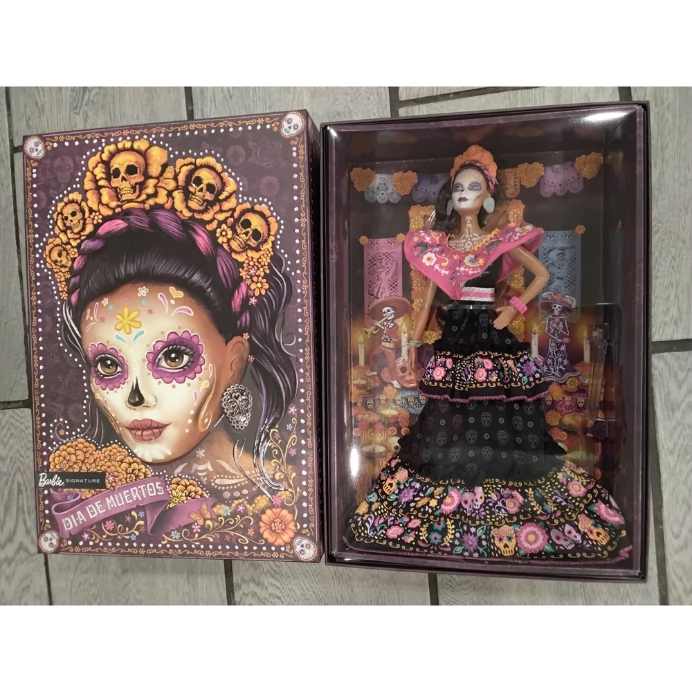 Barbie Signature Dia De Muertos 2021 Doll Day of the Dead Collector Edition NIB